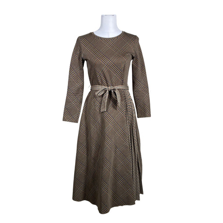 Unisex Weekend by MaxMara - Trikotaažist kleit, suurus 34 - Pruun ()