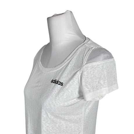 Unisex Adidas - Spordisärk, lühikesed käised, suurus 34 - Valge (2)