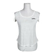 Unisex Adidas - Spordisärk, lühikesed käised, suurus 34 - Valge ()