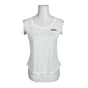 Unisex Adidas - Spordisärk, lühikesed käised, suurus 34 - Valge (1)