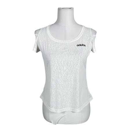 Unisex Adidas - Spordisärk, lühikesed käised, suurus 34 - Valge ()