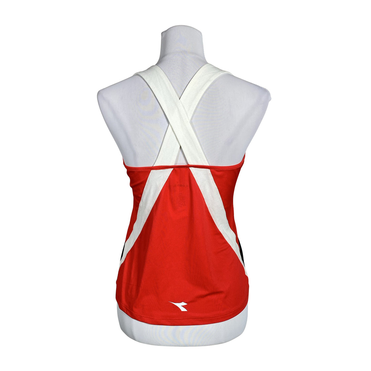 Unisex Diadora - Sporditopp, suurus 38 - Punane (2)
