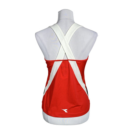 Unisex Diadora - Sporditopp, suurus 38 - Punane (2)