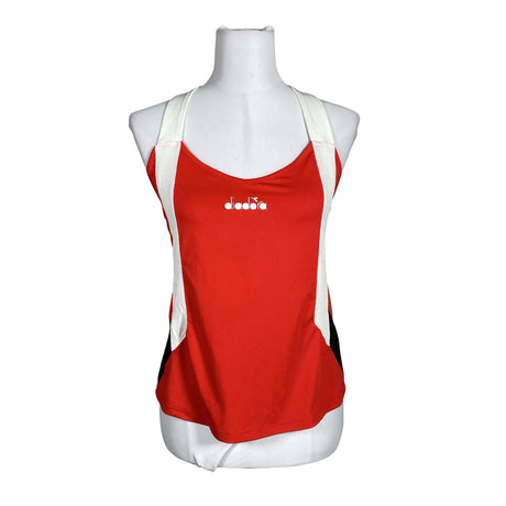 Unisex Diadora - Sporditopp, suurus 38 - Punane ()