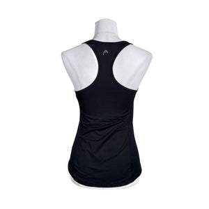 Unisex Head - Sporditopp, suurus 34 - Must (2)