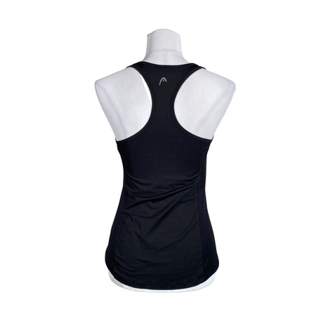 Unisex Head - Sporditopp, suurus 34 - Must (2)