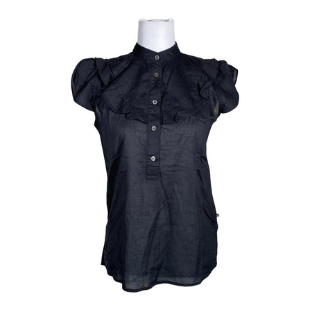 Unisex Polo Jeans Co. - Lühikeste käistega pluus, suurus 36 - Must ()