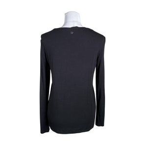 Unisex Weekend by MaxMara - Trikotaažist pluus, suurus 38 - Must (2)