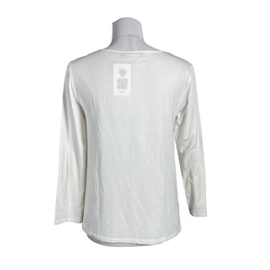 Unisex Weekend by MaxMara - Pluus, suurus 38 - Valge (2)