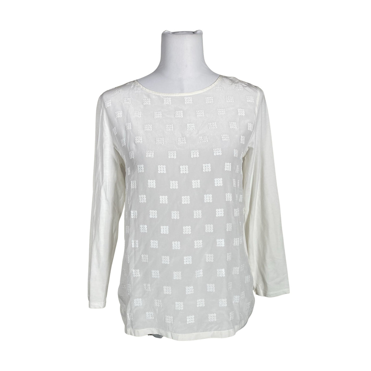 Unisex Weekend by MaxMara - Pluus, suurus 38 - Valge (1)