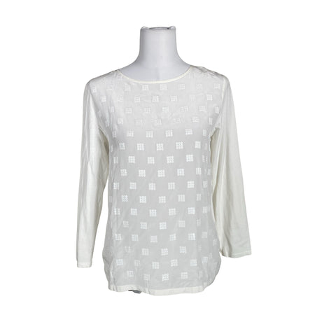 Unisex Weekend by MaxMara - Pluus, suurus 38 - Valge ()