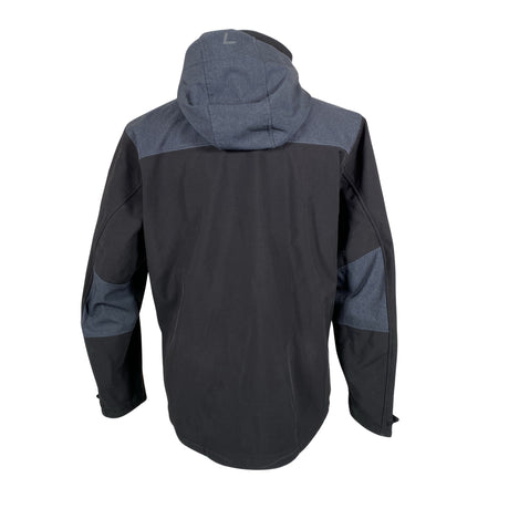Unisex Luhta - Softshell jope, suurus L - Must (2)