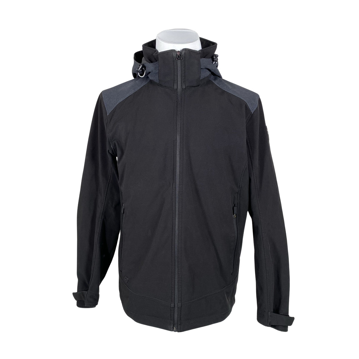 Unisex Luhta - Softshell jope, suurus L - Must (1)