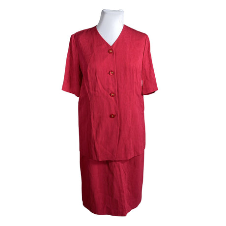 Unisex Schneberger - Kostüüm, suurus 42 - Punane ()