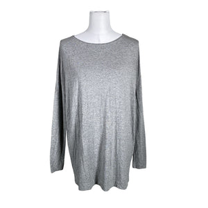 Unisex by Malene Birger - Trikotaažist pluus, suurus 36 - Hall (1)
