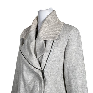 Unisex Hugo Boss - Villane mantel, suurus 38 - Hall (2)