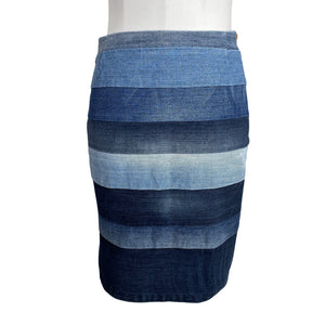 Unisex Mea upcycle studio - Teksaseelik, suurus 36 - Sinine (1)