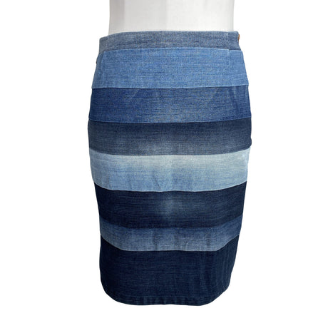 Unisex Mea upcycle studio - Teksaseelik, suurus 36 - Sinine ()