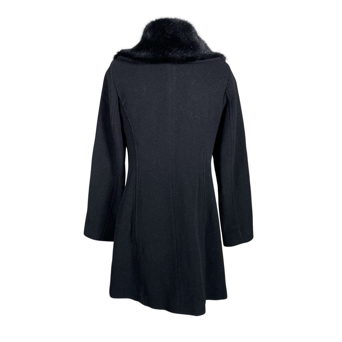 Unisex Hansmark - Villane mantel, suurus 38 - Must (3)