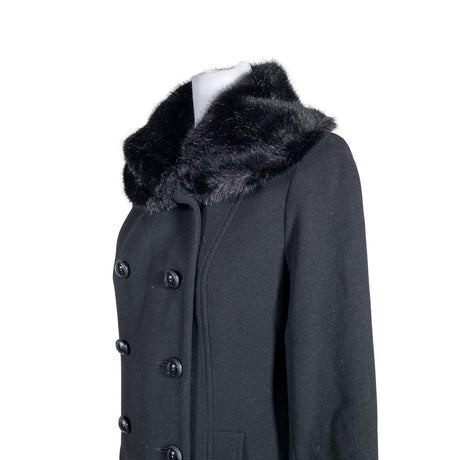 Unisex Hansmark - Villane mantel, suurus 38 - Must (2)