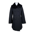 Unisex Hansmark - Villane mantel, suurus 38 - Must ()