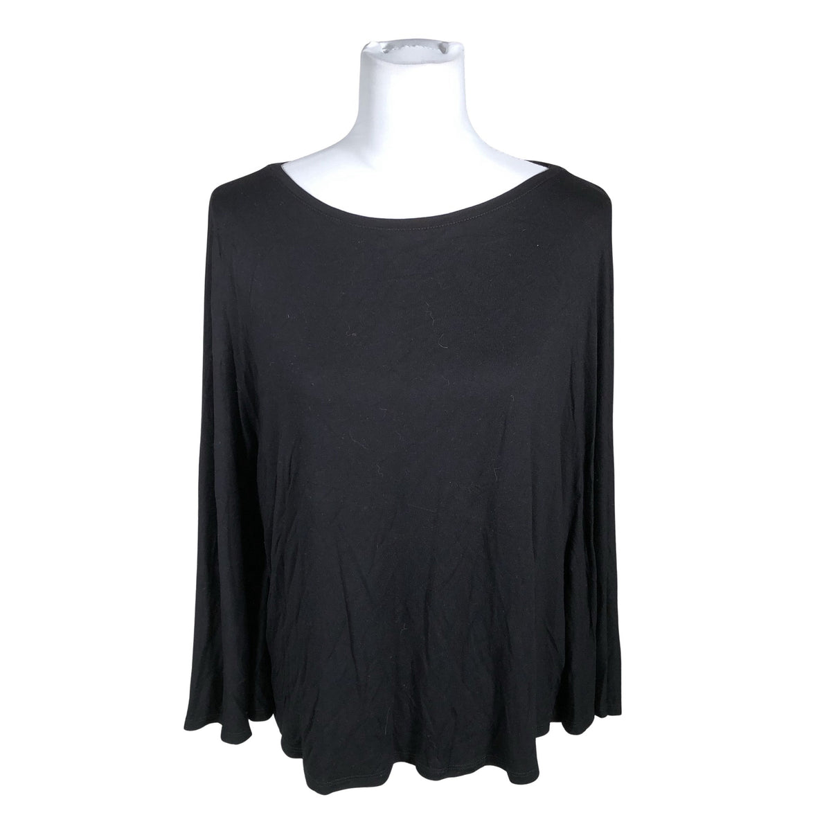 Unisex me&i - Trikotaažist pluus, suurus 38 - Must (1)