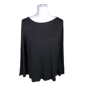 Unisex me&i - Trikotaažist pluus, suurus 38 - Must (1)