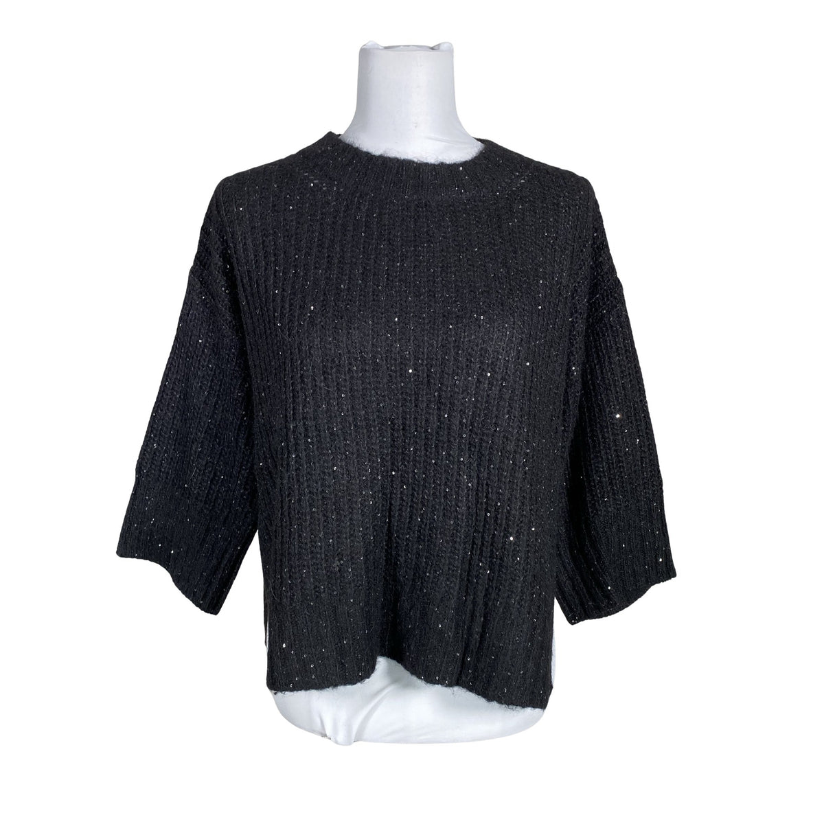 Unisex Marella - Kampsun, suurus 40 - Must (1)