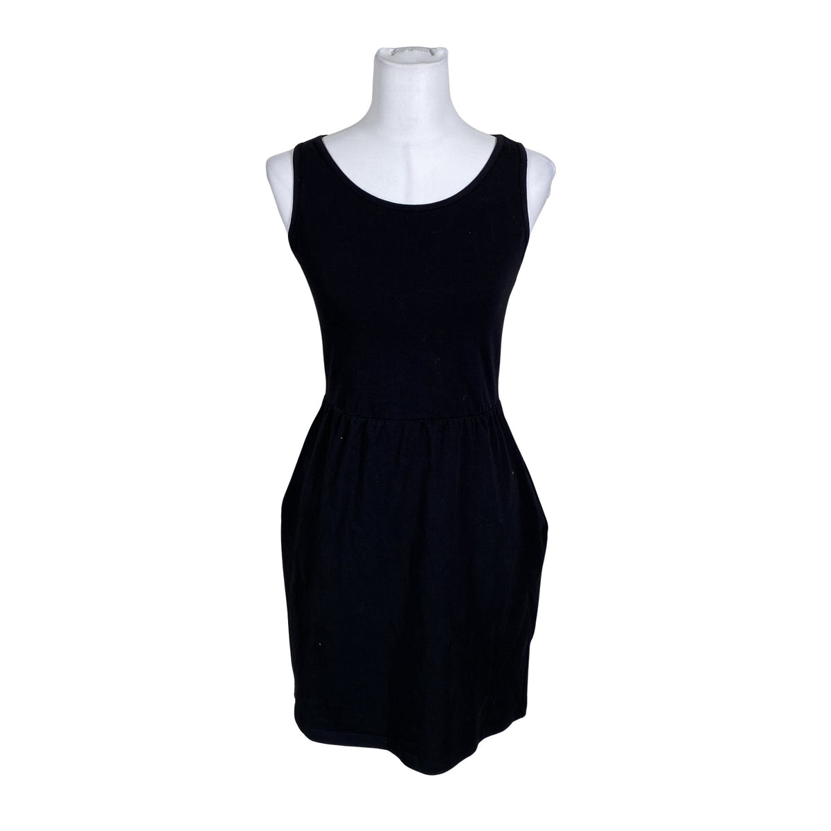 Unisex Jatuli - Trikotaažist kleit, suurus 38 - Must (1)