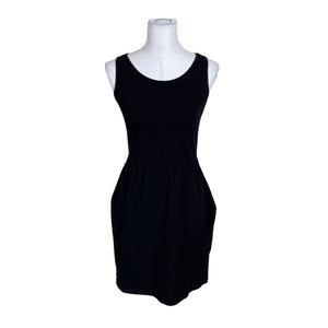 Unisex Jatuli - Trikotaažist kleit, suurus 38 - Must (1)
