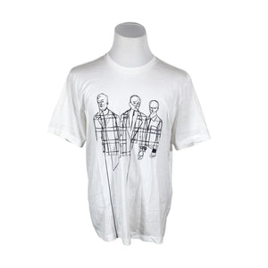 Unisex Z Zegna - T-särk, suurus L - Valge (1)