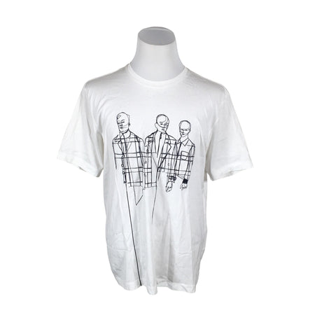 Unisex Z Zegna - T-särk, suurus L - Valge ()