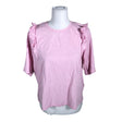Unisex Selected - Trikotaažist pluus, suurus 40 - Heleroosa ()