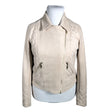 Unisex Comma - Nahktagi, suurus 42 - Beige ()