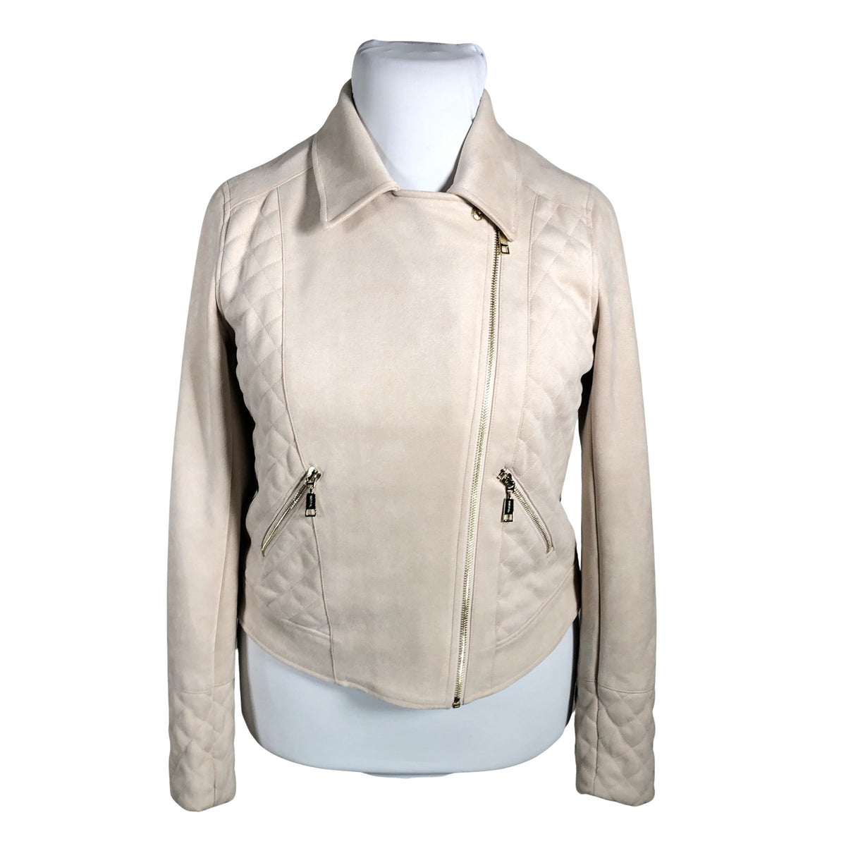 Unisex Comma - Nahktagi, suurus 42 - Beige (1)