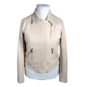 Unisex Comma - Nahktagi, suurus 42 - Beige (1)