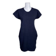Unisex NOSH - Trikotaažist kleit, suurus 36 - Sinine ()