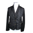 Unisex Taifun - Tepitud jope, suurus 42 - Must ()