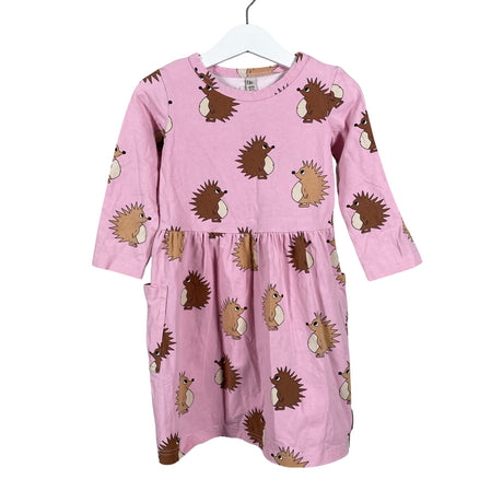 Unisex Blaa - Trikotaažist kleit, suurus 98 - 104 - Roosa ()
