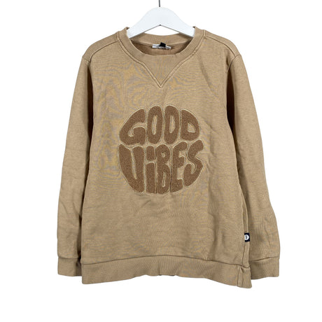 Unisex POMPdeLUX - Dressikangast pluus, suurus 134 - 140 - Beige ()