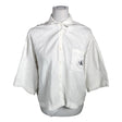Unisex Calvin Klein Jeans - T-särk, suurus 38 - Valge ()