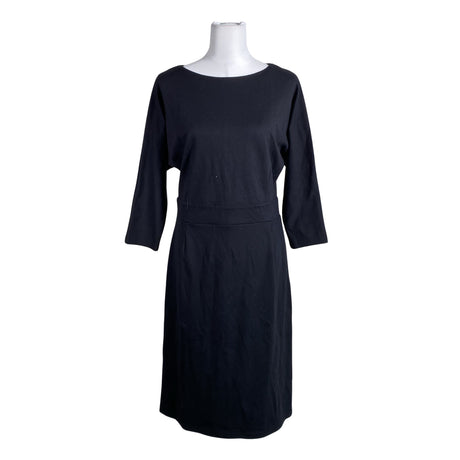 Unisex Nanso - Trikotaažist kleit, suurus 38 - Must ()