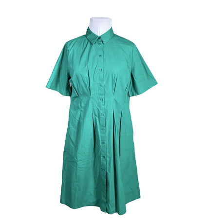 Unisex s.Oliver - Mitteveniv kleit, suurus 42 - Roheline ()