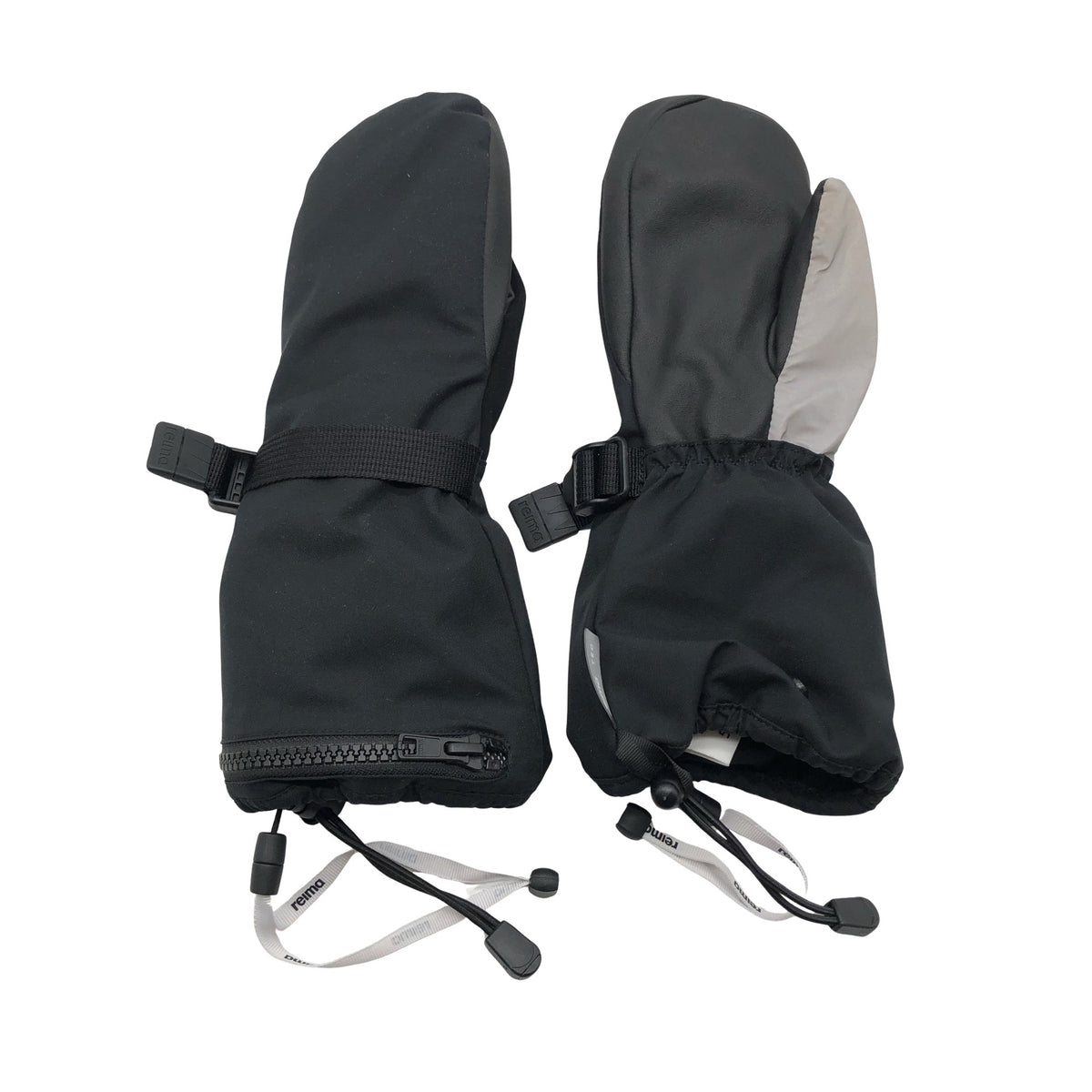 Unisex Reimatec - Talvekindad, suurus 5 - 8 vuotta - Must (1)