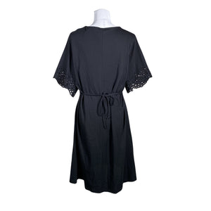Unisex Soyaconcept - Trikotaažist kleit, suurus 40 - Must (2)