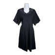 Unisex Soyaconcept - Trikotaažist kleit, suurus 40 - Must ()