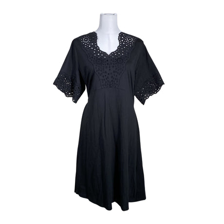 Unisex Soyaconcept - Trikotaažist kleit, suurus 40 - Must ()