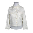 Unisex Benetton - Teksasärk, suurus 36 - Looduslik valge ()