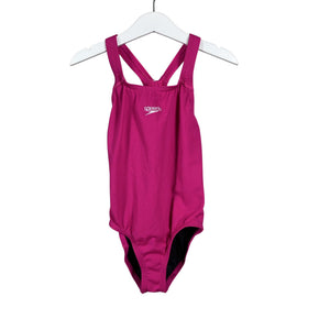 Unisex Speedo - Ujumistrikoo, suurus 110 - 116 - Roosa (1)