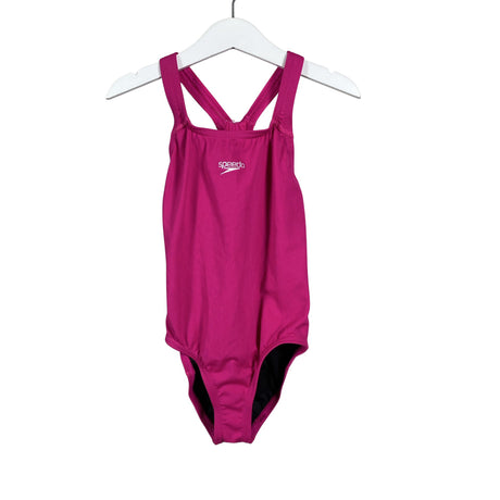 Unisex Speedo - Ujumistrikoo, suurus 110 - 116 - Roosa ()
